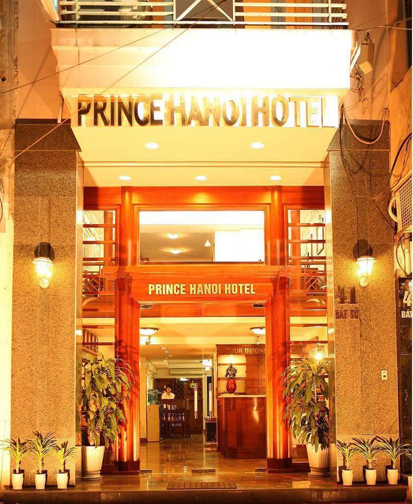 Prince Hanoi Hotel 외부 사진